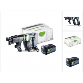 More about Festool DWC 18-4500 Li-Basic Duradrive Akku Bauschrauber 18V ( 574747 ) 14Nm Brushless im Systainer + 1x 5,2Ah Akku - ohne Ladeg