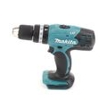 Makita DHP 453 RTJ Akku Schlagbohrschrauber 18V 42Nm im Makpac + 2x 5,0 Ah Akku + Ladegerät + 100 tlg. Bit- & Bohrer Set