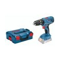 Bosch Professional Akku-Schlagbohrschrauber GSB 18V-21, Solo Version, L-BOXX, 06019H1108