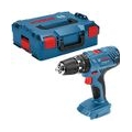 Bosch Professional Akku-Schlagbohrschrauber GSB 18V-21, Solo Version, L-BOXX, 06019H1108