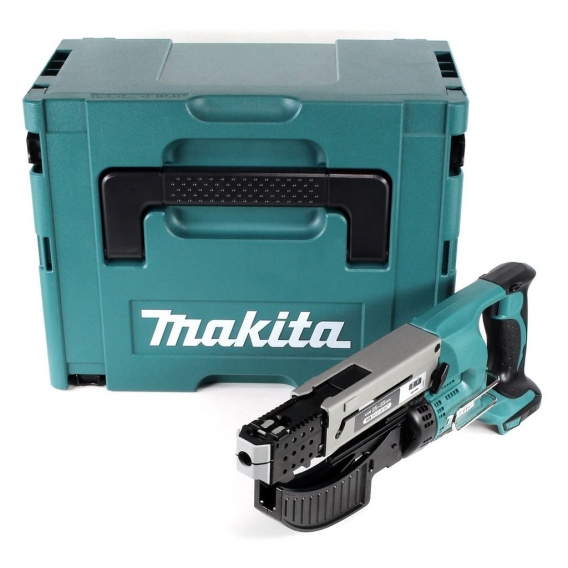 Makita DFR 550 ZJ Akku Magazinschrauber 18V 25-55mm Solo + Makpac - ohne Akku, ohne Ladegerät