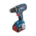 Bosch Akku-Schrauber GSR 18V-28 2 x 5,0 Ah + L-Boxx 06019H4101 Akku Ladegerät