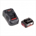 Bosch Starter-Set 18 V mit 1x GBA 18 V 5,0 Ah Li-Ion Akku + GAL 1880 Schnell Ladegerät