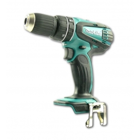 More about Makita BHP 456 SOLO Profi-Akku-Schlagbohrmaschine, 18 V Akkuspannung, variable Geschwindigkeit, Rechts-/Linkslauf, nur das Gerät