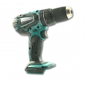 Makita BHP 456 SOLO Profi-Akku-Schlagbohrmaschine, 18 V Akkuspannung, variable Geschwindigkeit, Rechts-/Linkslauf, nur das Gerät