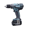 Makita BHP 456 SOLO Profi-Akku-Schlagbohrmaschine, 18 V Akkuspannung, variable Geschwindigkeit, Rechts-/Linkslauf, nur das Gerät