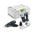 FESTOOL Akku-Trockenbauschrauber DWC 18-4500 Basic DURADRIVE im SYS³, alt:574747