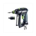 Festool C 18 Li-Basic Starter Akku Bohrschrauber 18V ( 574737 ) 45Nm im Systainer + 1x 5,2 Ah Akku + Ladegerät