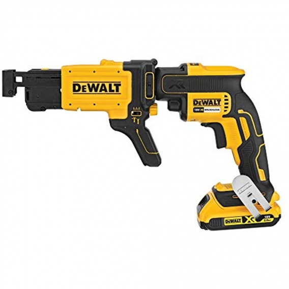 DeWALT Akku-Schnellbauschrauber DCF620D2K / P2K, 18,0 V | MAGAZIN F.XR AKKU-SCHN.B.SCH.