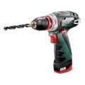 Metabo Powermaxx BS Quick Basic 10,8 V mit 2 Akku 2,0 Ah und Koffer