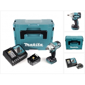 More about Makita DTW 285 RT1J Akku Schlagschrauber 18V 280Nm 1/2' Brushless + 1x Akku 5,0Ah + Ladegerät + Makpac