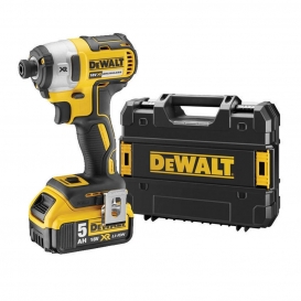 More about DeWALT DCF887P2-QW Akku-Schlagschrauber 18 V / 5,0 Ah inkl. TSTAK, Bohrhammer, Schlagschrauber, Bohrmaschine - werkstatt-king.de