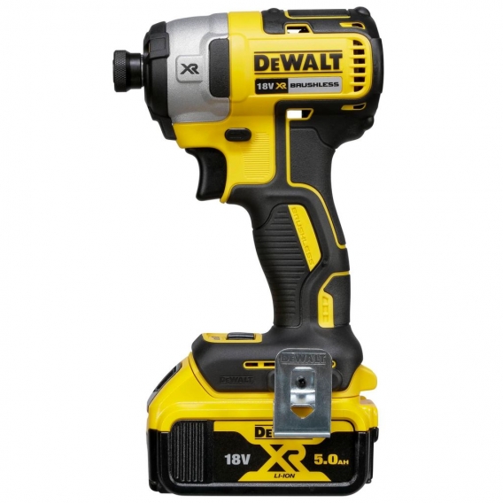 DeWALT DCF887P2-QW Akku-Schlagschrauber 18 V / 5,0 Ah inkl. TSTAK, Bohrhammer, Schlagschrauber, Bohrmaschine - werkstatt-king.de