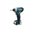 Makita Akku-Schlagschrauber TD110DSMJ + 2 x Akku BL1040B 4,0Ah 10,8 V im MAKPAC 1