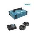 Makita Akku-Schlagschrauber TD110DSMJ + 2 x Akku BL1040B 4,0Ah 10,8 V im MAKPAC 1