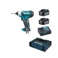 Makita Akku-Schlagschrauber TD110DSMJ + 2 x Akku BL1040B 4,0Ah 10,8 V im MAKPAC 1