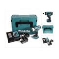 Makita DTP141RMJ Akku-Quadroschrauber 18V