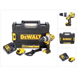 More about DeWalt DCD 996 P1 Akku Schlagbohrschrauber 18 V 95 Nm Brushless + 1x Akku 5,0 Ah + Ladegerät + TSTAK