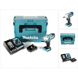 More about Makita DTW 190 RA1J Akku Schlagschrauber 18 V 190 Nm 1/2' + 1x Akku 2,0 Ah + Ladegerät + Makpac