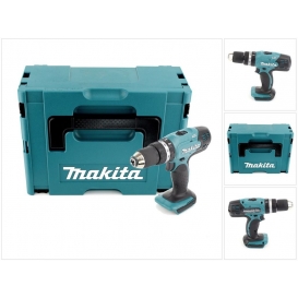 More about Makita DHP 453 ZJ Akku Schlagbohrschrauber 18V 42Nm im Makpac - ohne Akku und Ladegerät