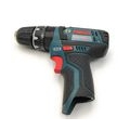 Bosch Akku-Schlagbohrschrauber GSB 12V-15 solo Professional 12 Volt blau/schwarz ohne Akku und Ladegerät