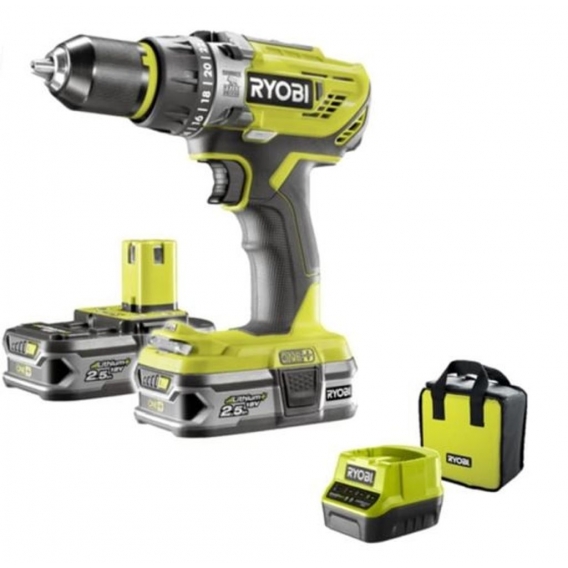 Ryobi R18PD31-225S Akku-Schlagbohrschrauber