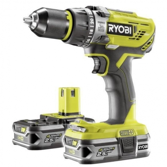 Ryobi R18PD31-225S Akku-Schlagbohrschrauber