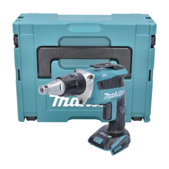 Makita DFS 452 ZJ Akku Schnellbauschrauber 18 V Brushless + Makpac - ohne Akku, ohne Ladegerät