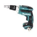 Makita DFS 250 RGJ Akku Trockenbauschrauber 18 V Brushless + 2x Akku 6,0 Ah + Ladegerät + Makpac