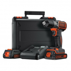 More about Black & Decker ASD14KB Akku Bohrschrauber Autosense 14.4V  2 Akkus Koffer