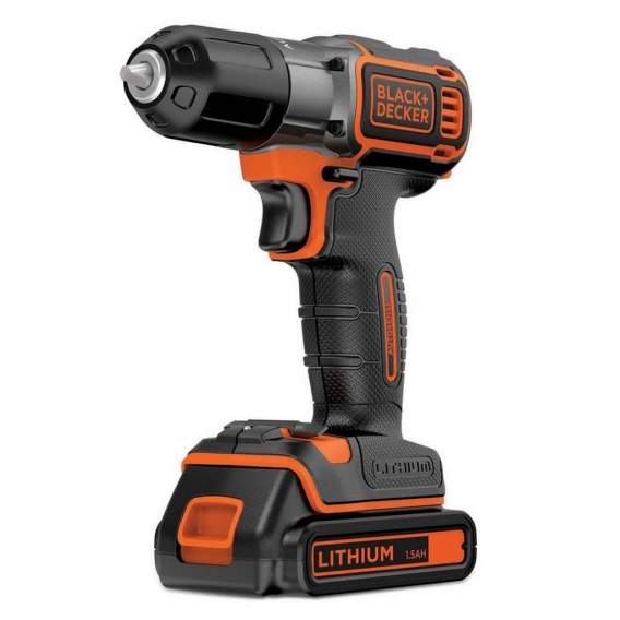 Black & Decker ASD14KB Akku Bohrschrauber Autosense 14.4V  2 Akkus Koffer