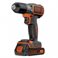 Black & Decker ASD14KB Akku Bohrschrauber Autosense 14.4V  2 Akkus Koffer