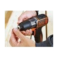 Black & Decker ASD14KB Akku Bohrschrauber Autosense 14.4V  2 Akkus Koffer