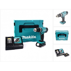 More about Makita DHP 453 RA1J Akku Schlagbohrschrauber 18 V 42 Nm + 1x Akku 2,0 Ah + Ladegerät + Makpac