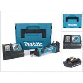 More about Makita DCO 180 RY1J 18 V Akku Rotationsschneider im MAKPAC inkl. BL 1815 N Akku + DC18RC Ladegerät