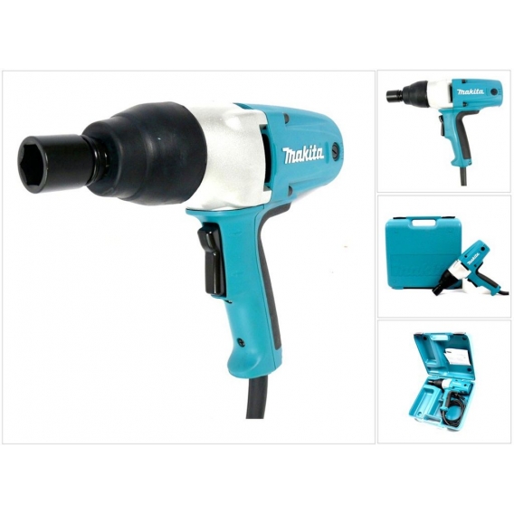 Makita TW 0350 400 W Elektro - Schlagschrauber im Makita Transport Koffer