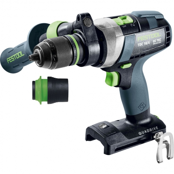 Festool Akku-Bohrschrauber TDC 18/4 5,2/4,0 I-Plus 4 Gänge 575602 18V TCL 6 SYS3