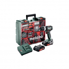 More about Metabo SB 18 L BL Profi-Akku-Schlagbohrmaschine, 2 Ah Akkukapazität, 18 V Akkuspannung, variable Geschwindigkeit, inklusive 2 Li