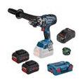 BOSCH Akku-Bohrschrauber GSR18V-150C 18,0 Volt / 8,0 Ah