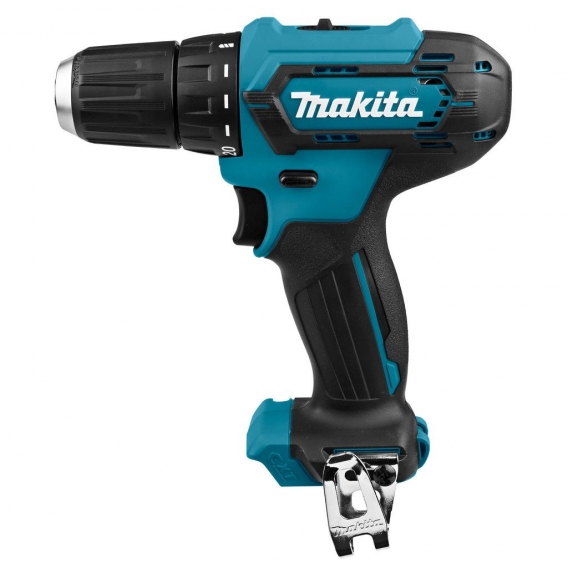 Makita DF333DZJ Profi-Akku-Bohrmaschine, 12 V Akkuspannung, variable Geschwindigkeit