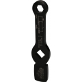 KS Tools 3/4" Schlag-Sechskant-Schlüssel mit 2 Schlagflächen, 18mm, 460.5060