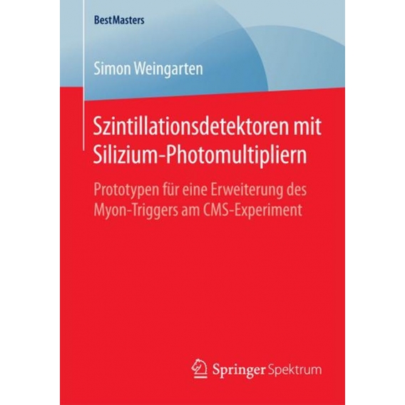 Szintillationsdetektoren mit Silizium-Photomultipliern