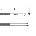 KS TOOLS BRONZEplus Gelenkgriff 1/2" 215 mm