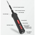 AcserGery Elektrischer Schraubendreher, 3,0 Nm Akkuschrauber, 2000 mAh Mini-USB-Akkuschrauber mit LED-Leuchten, 18 Bits