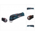 Bosch GOP 12V-28 Professional Akku Multi Cutter Starlock Brushless + 1x Akku 2,0 Ah - ohne Ladegerät