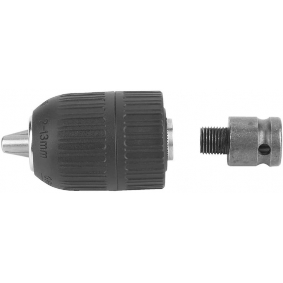 AcserGery 1/2"-20UNF-Gewinde-Schnellwechseladapter mit 1/2"-20UNF-SDS-Plus-Schaft mit 1/2"-Bohrfutteradapter zur Schlagschrauber