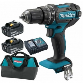 More about Makita Schlagbohrer + 2 Batterien 18V 3Ah Li-Ion + Dc18Sd Ladegerät + Makpac Box