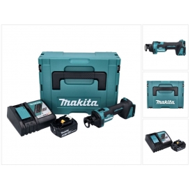 More about Makita DCO 181 RT1J Akku Rotationsschneider 18 V 32000 U/min Brushless + 1x Akku 5,0 Ah + Ladegerät + Makpac