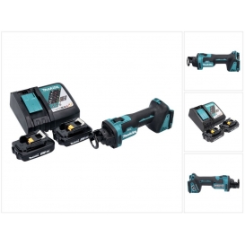 More about Makita DCO 181 RA Akku Rotationsschneider 18 V 32000 U/min Brushless + 2x Akku 2,0 Ah + Ladegerät