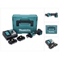 Makita DCO 181 RAJ Akku Rotationsschneider 18 V 32000 U/min Brushless + 2x Akku 2,0 Ah + Ladegerät + Makpac